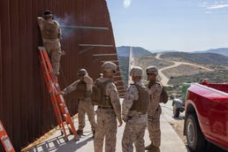 1st Marine Division leadership visits Task Force Sapper