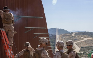 Task Force Sapper reflects on accomplishments during final formation at USBP Imperial Beach Station