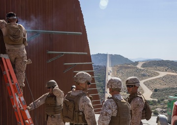 Task Force Sapper reflects on accomplishments during final formation at USBP Imperial Beach Station