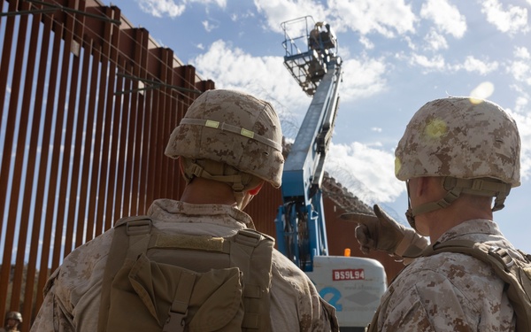 1st Marine Division leadership visits Task Force Sapper