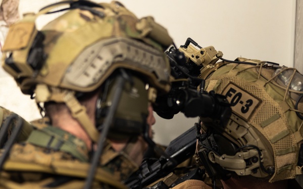 31st MEU | MRF raid under the stars