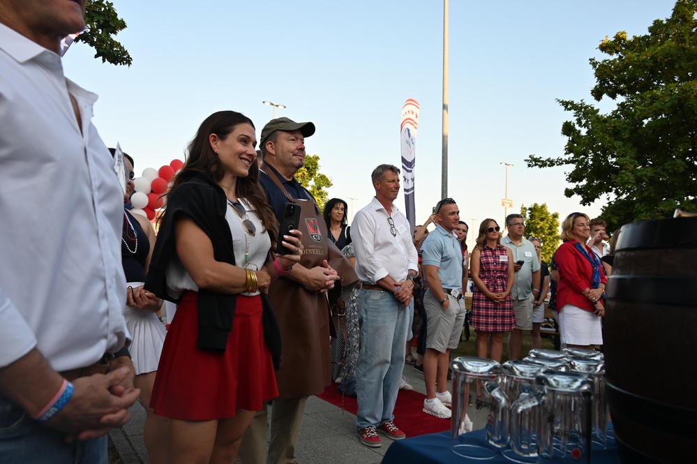 Independence Day at Panzer Kaserne