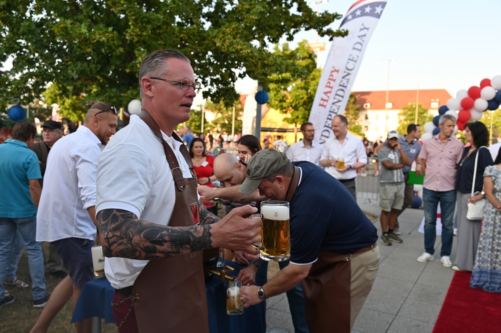 Independence Day at Panzer Kaserne