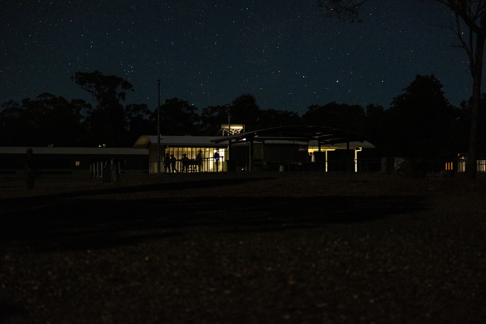31st MEU | MRF raid under the stars