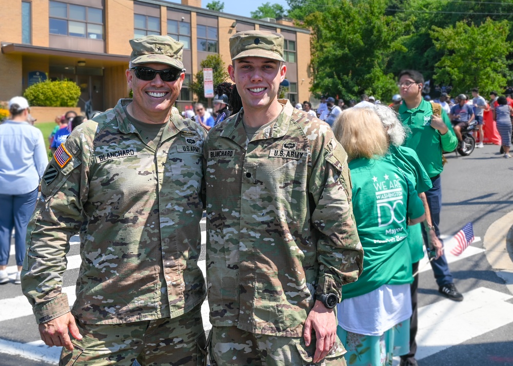 Marching with Leadership: The D.C. TAG and Mayor Lead the Way in Palisades