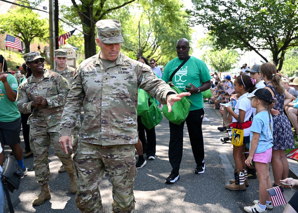 Marching with Leadership: The D.C. TAG and Mayor Lead the Way in Palisades