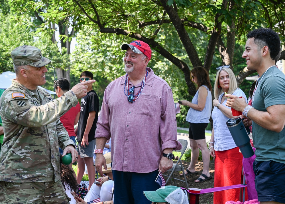 Marching with Leadership: The D.C. TAG and Mayor Lead the Way in Palisades