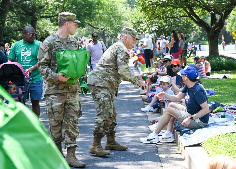 Marching with Leadership: The D.C. TAG and Mayor Lead the Way in Palisades