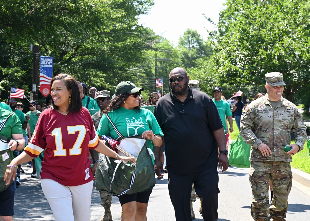 Marching with Leadership: The D.C. TAG and Mayor Lead the Way in Palisades
