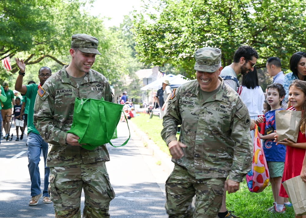 Marching with Leadership: The D.C. TAG and Mayor Lead the Way in Palisades