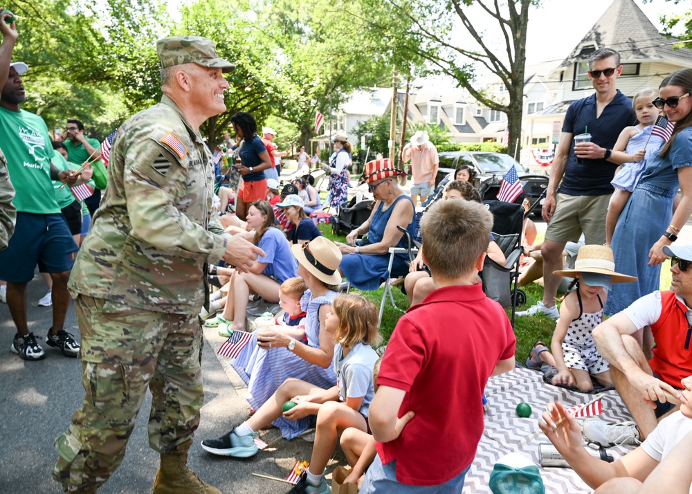 Marching with Leadership: The D.C. TAG and Mayor Lead the Way in Palisades