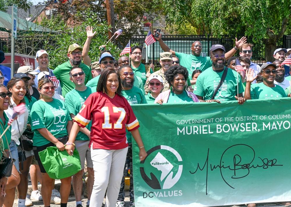 Marching with Leadership: The D.C. TAG and Mayor Lead the Way in Palisades