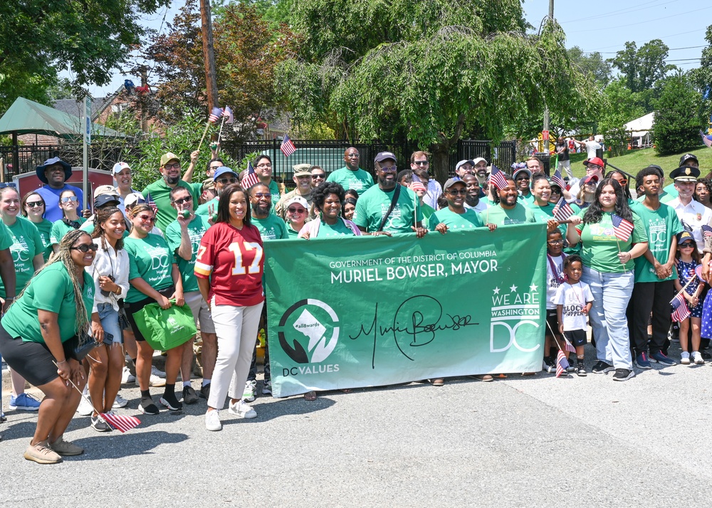 Marching with Leadership: The D.C. TAG and Mayor Lead the Way in Palisades