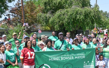 Marching with Leadership: The D.C. TAG and Mayor Lead the Way in Palisades