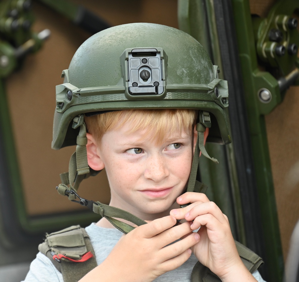 Independence Day 2025 on Panzer Kaserne