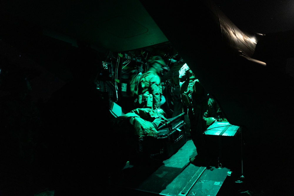 31st MEU | MRF raid under the stars