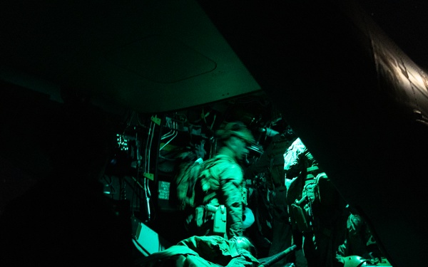 31st MEU | MRF raid under the stars