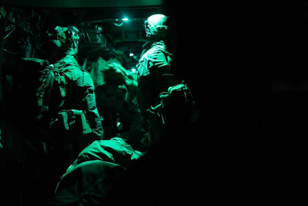 31st MEU | MRF raid under the stars