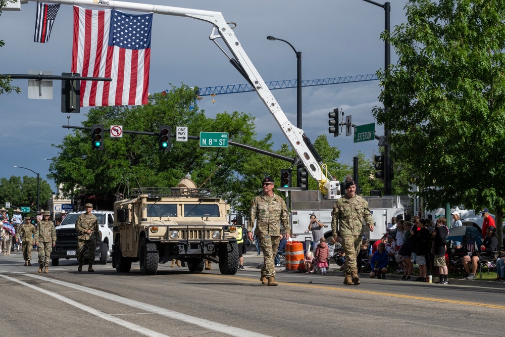 Boise Fourth of July Parade