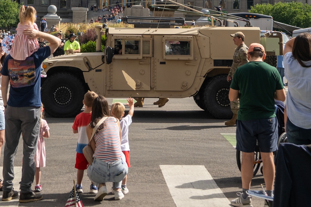 Boise Fourth of July Parade