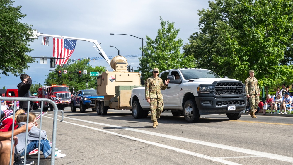 Boise Fourth of July Parade