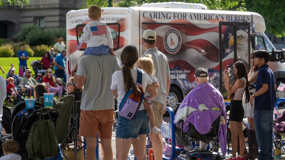 Boise Fourth of July Parade