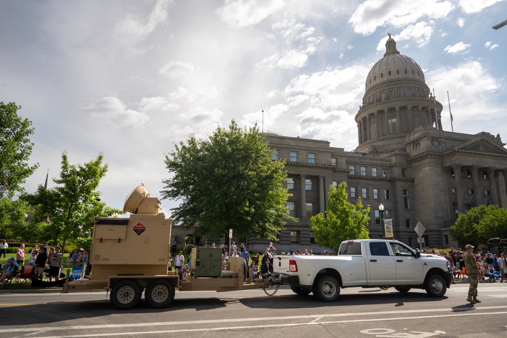 Boise Fourth of July Parade