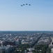 U.S. Airpower soars over the White House