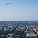 U.S. Airpower soars over the White House