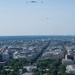 U.S. Airpower soars over the White House