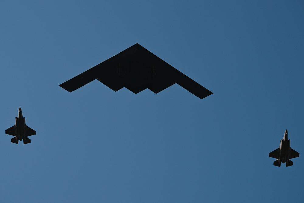 US Airpower soars over the White House