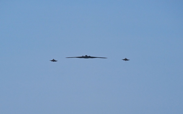 US Airpower soars over the White House