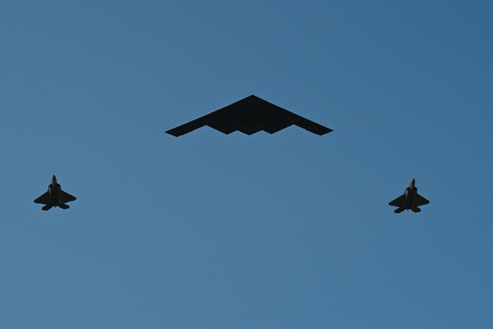 US Airpower soars over the White House
