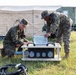 U.S. Marines with MWSS-273 set up expeditionary air conditioning during Atlantic Alliance 2025