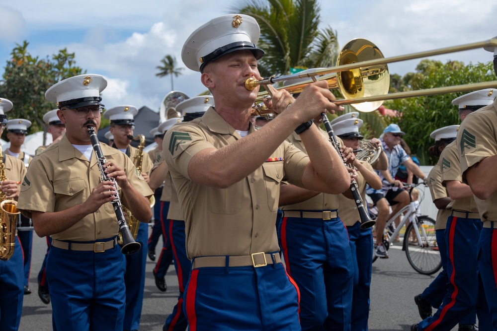 Celebrating Together: Kailua Fourth of July Parade
