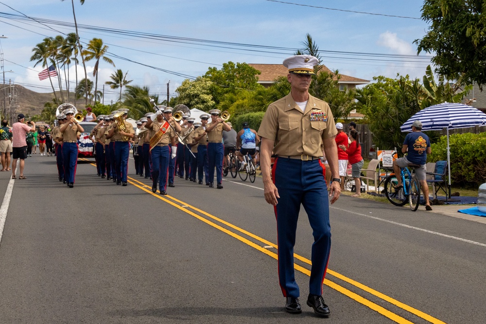 Celebrating Together: Kailua Fourth of July Parade