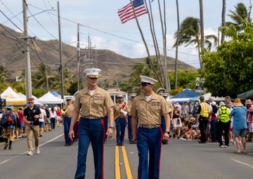 Celebrating Together: Kailua Fourth of July Parade