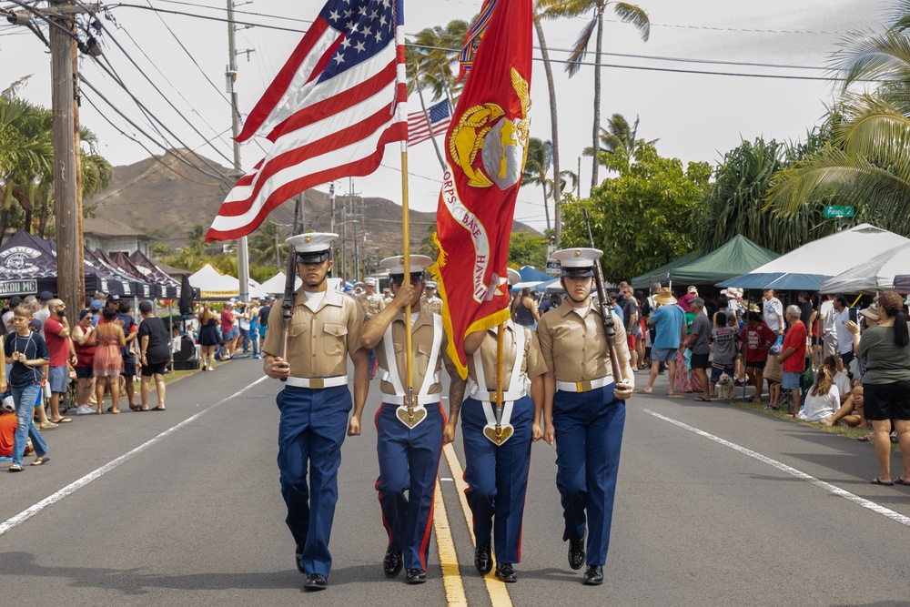 Celebrating Together: Kailua Fourth of July Parade