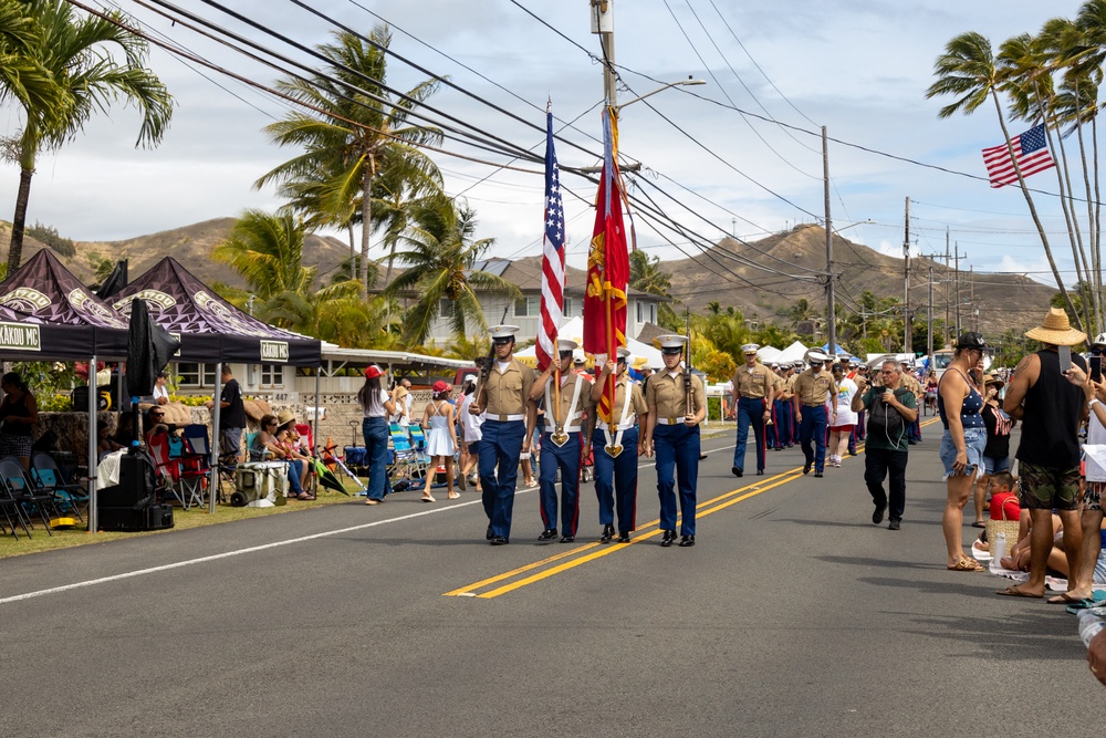 Celebrating Together: Kailua Fourth of July Parade