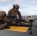 22nd MEU (SOC) | India Co, BLT 3/6 Conducts Support by Fire Drills During COMPTUEX