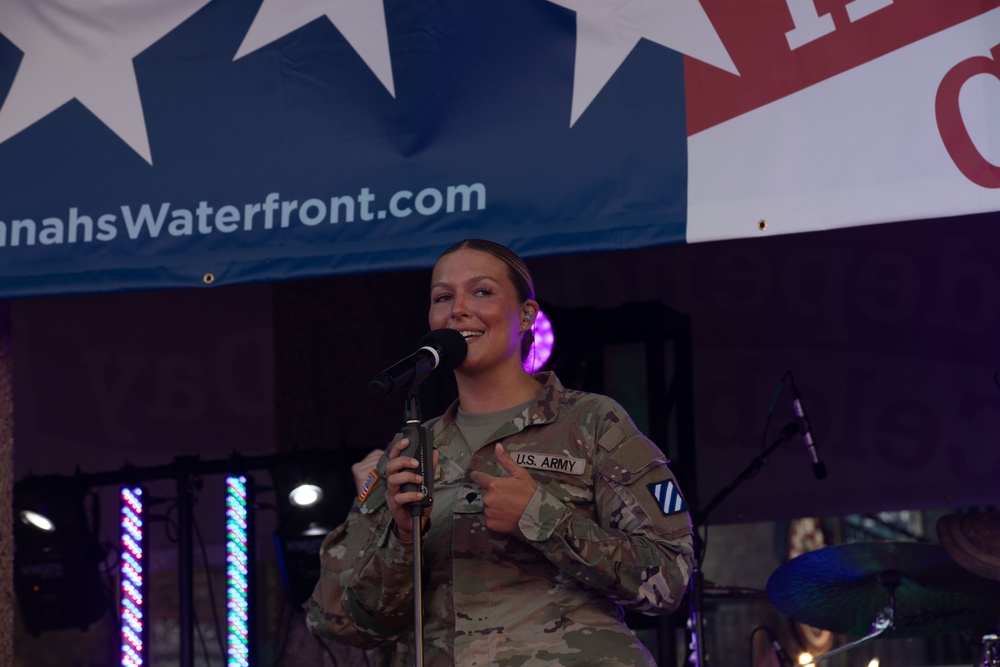 3rd Infantry Division Band Independence Day 2025