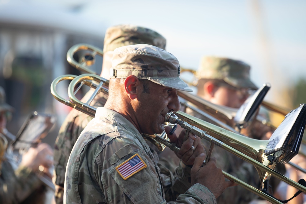 3rd Infantry Division Band Independence Day 2025