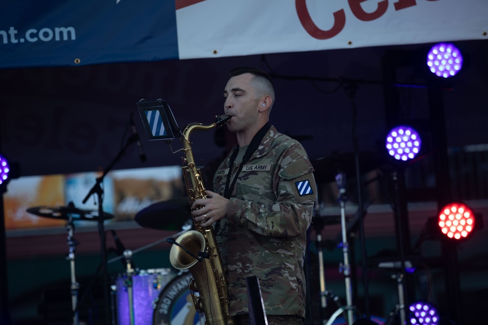 3rd Infantry Division Band Independence Day 2025