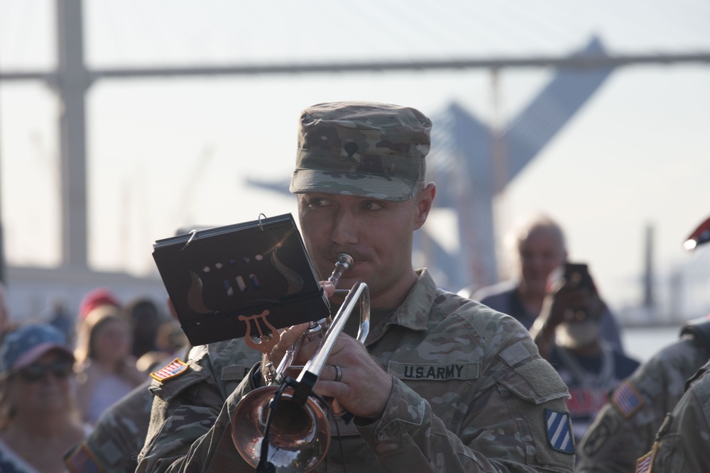 3rd Infantry Division Band Independence Day 2025