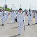 Navy Ceremonial Guard &amp; USS Minnesota Sailors March in Superior Parade