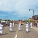 Navy Ceremonial Guard &amp; USS Minnesota Sailors March in Superior Parade