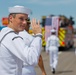 Navy Ceremonial Guard &amp; USS Minnesota Sailors March in Superior Parade
