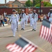 Navy Ceremonial Guard &amp; USS Minnesota Sailors March in Superior Parade