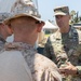 U.S. Army leader visits Marines supporting Task Force 51