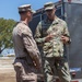 U.S. Army leader visits Marines supporting Task Force 51